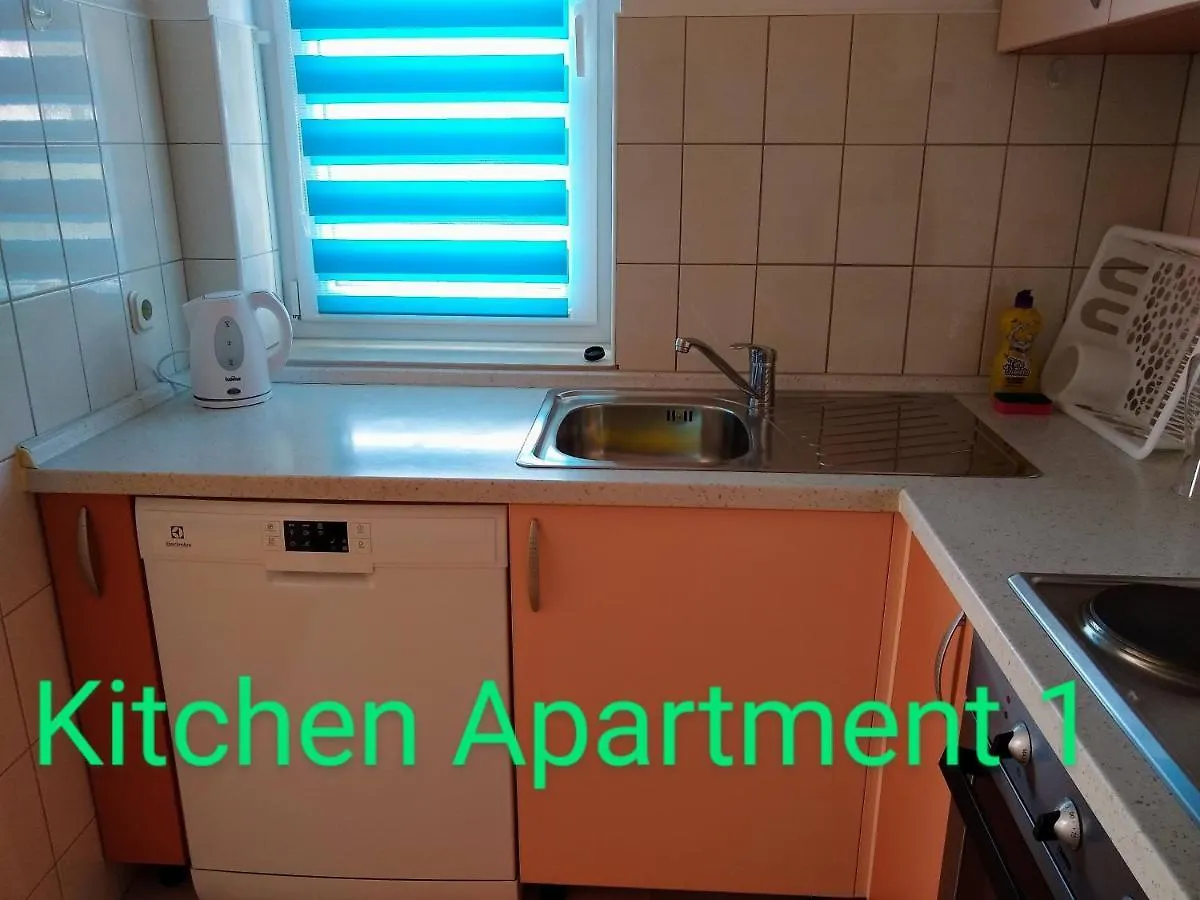 Lu-Do Apartments Trogir Croatia